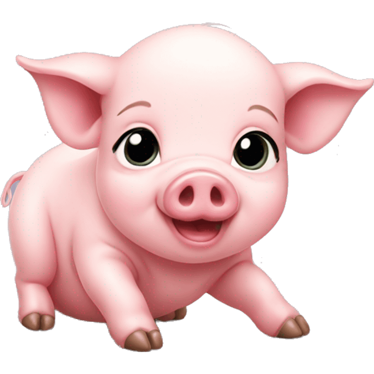 baby pig emoji