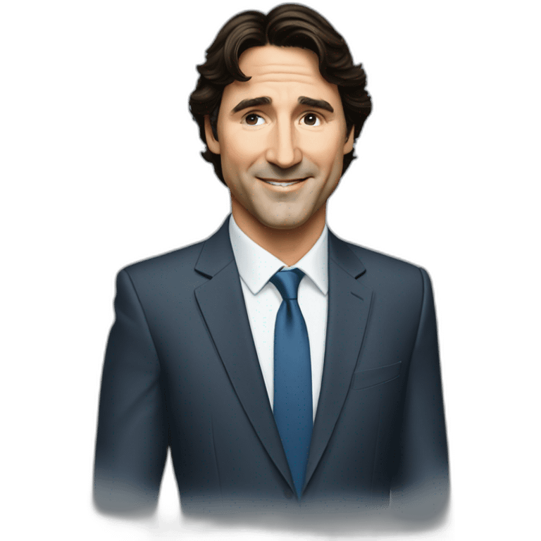 Justin Trudeau emoji