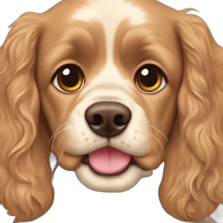 Coker spaniel  emoji