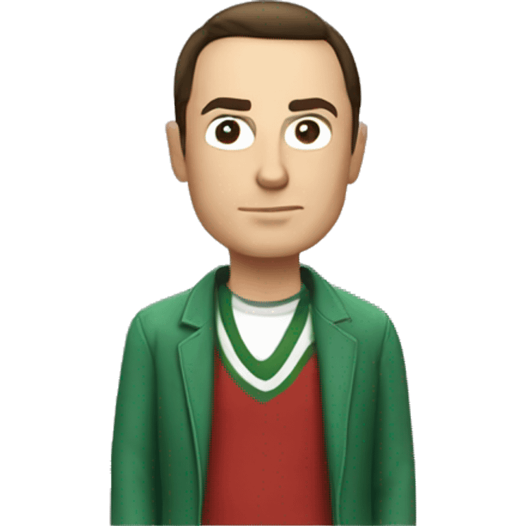 Sheldon cooper emoji