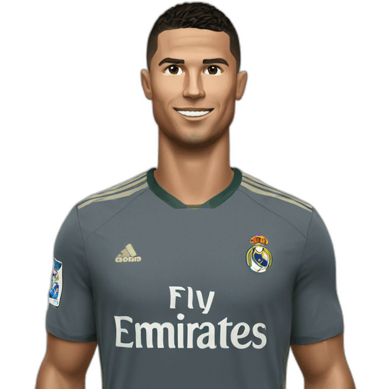 Ronaldo christiano emoji