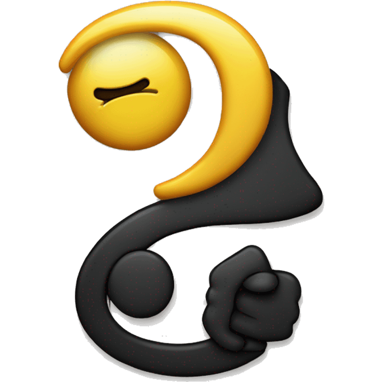 a yingyang of the thumbs up & thumbs down emoji emoji