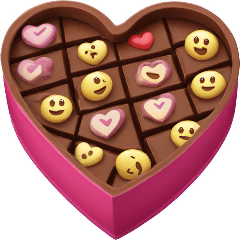 heart chocolate box emoji