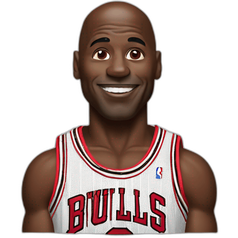 Michael jordan emoji