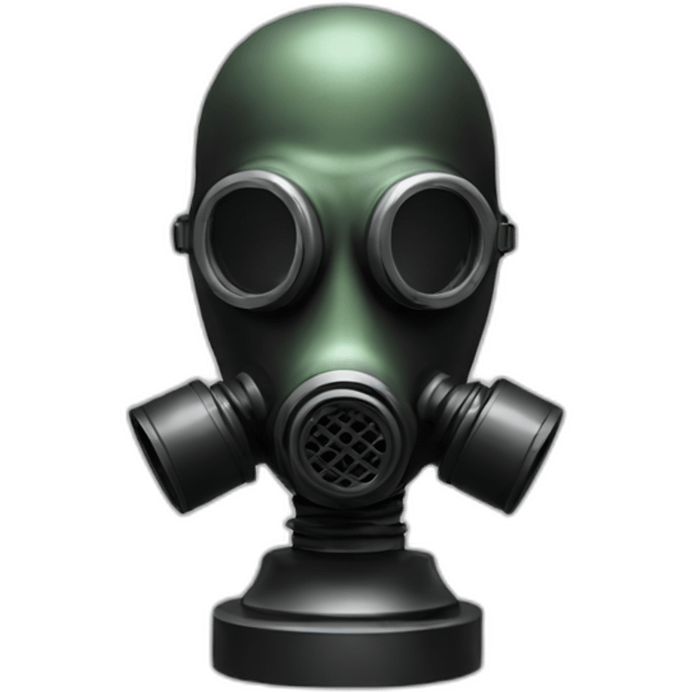 Gasmask idol emoji