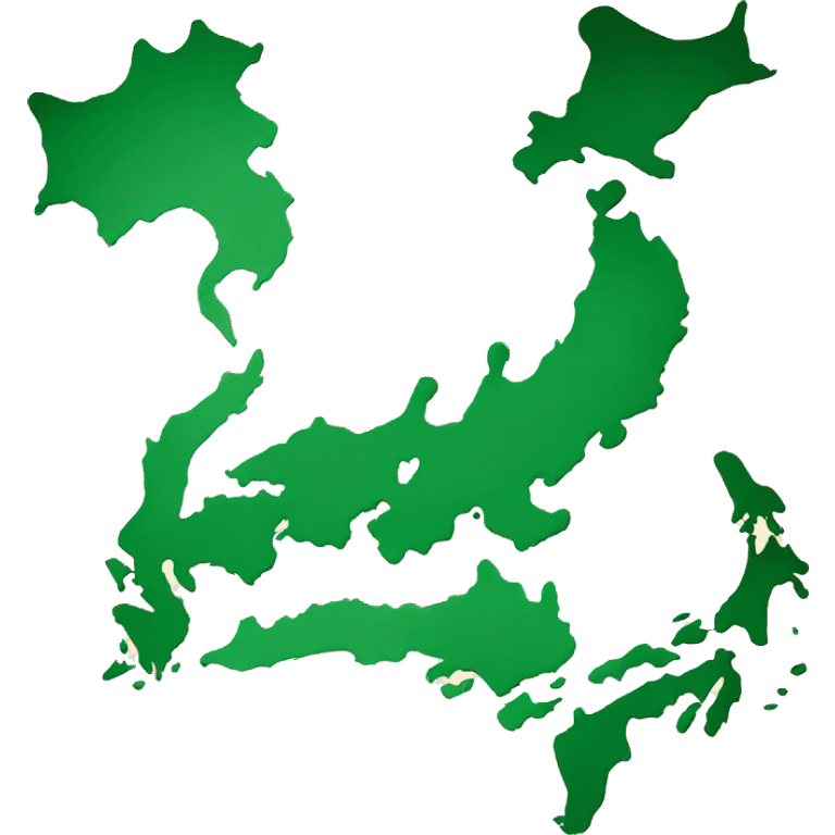 japan map emoji