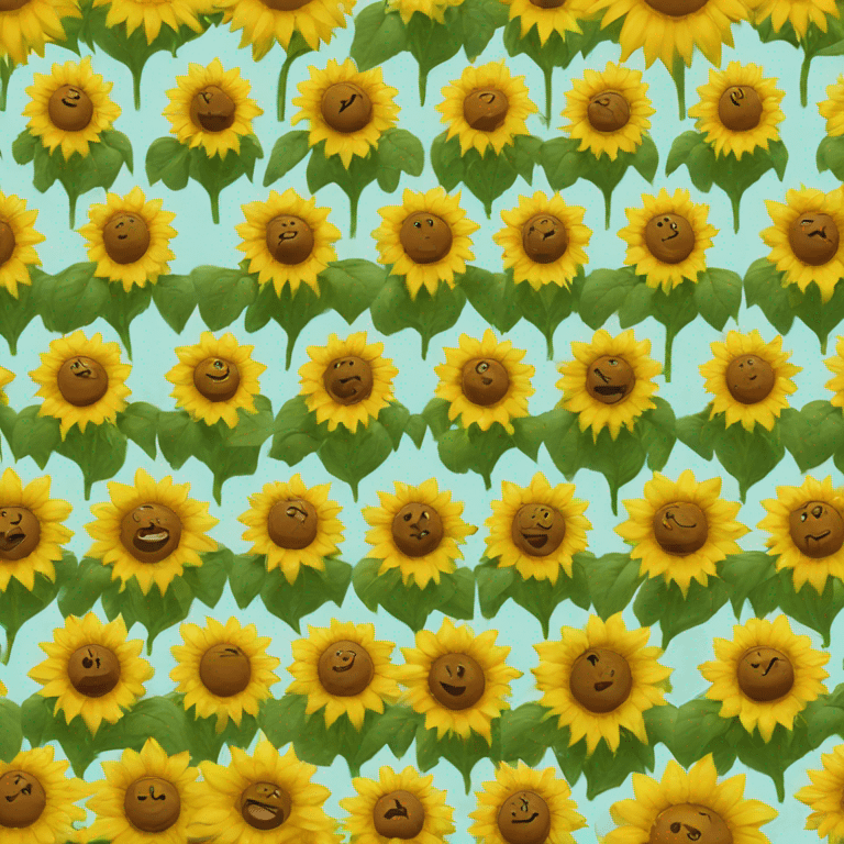 sunflower emoji