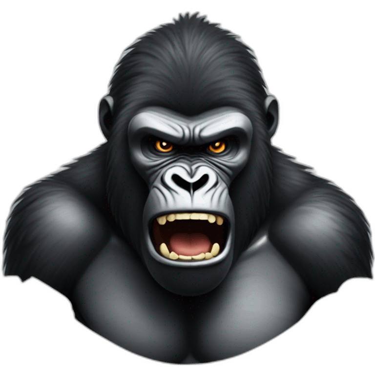 Angry Gorilla emoji