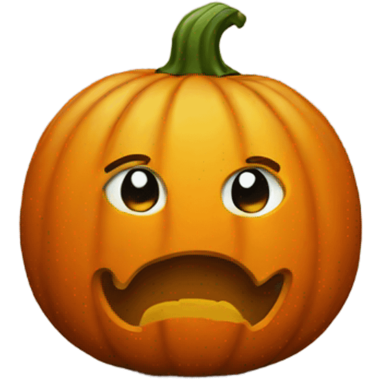 Pumpkin  emoji