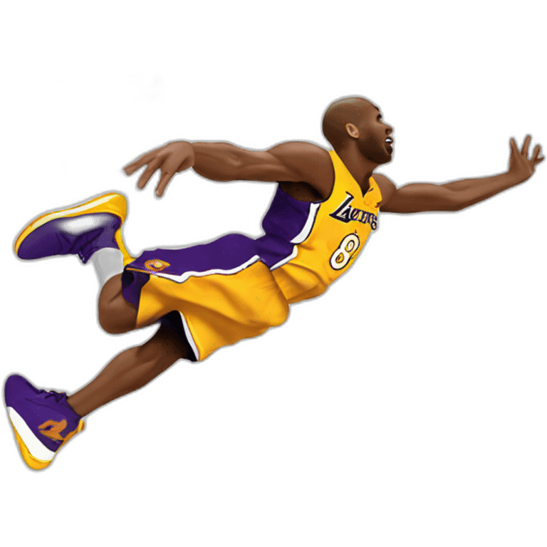 Kobe Bryant dunk emoji