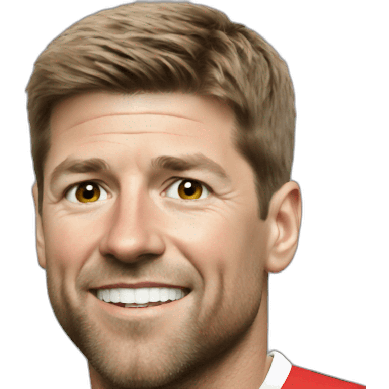 Steven gerrard emoji