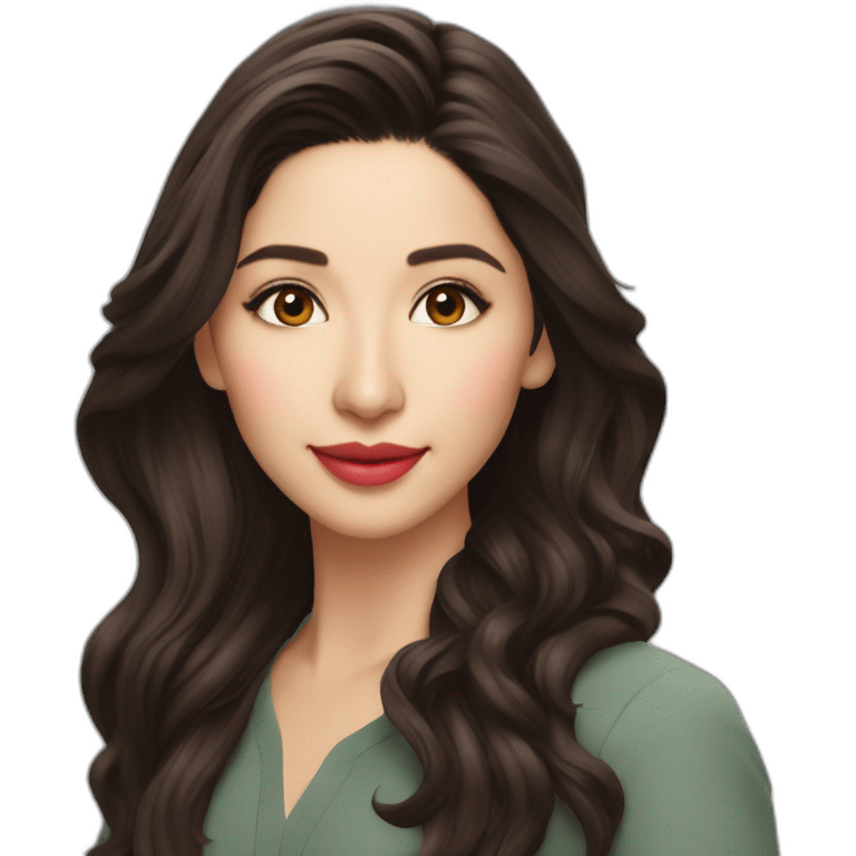 Mahira Khan emoji