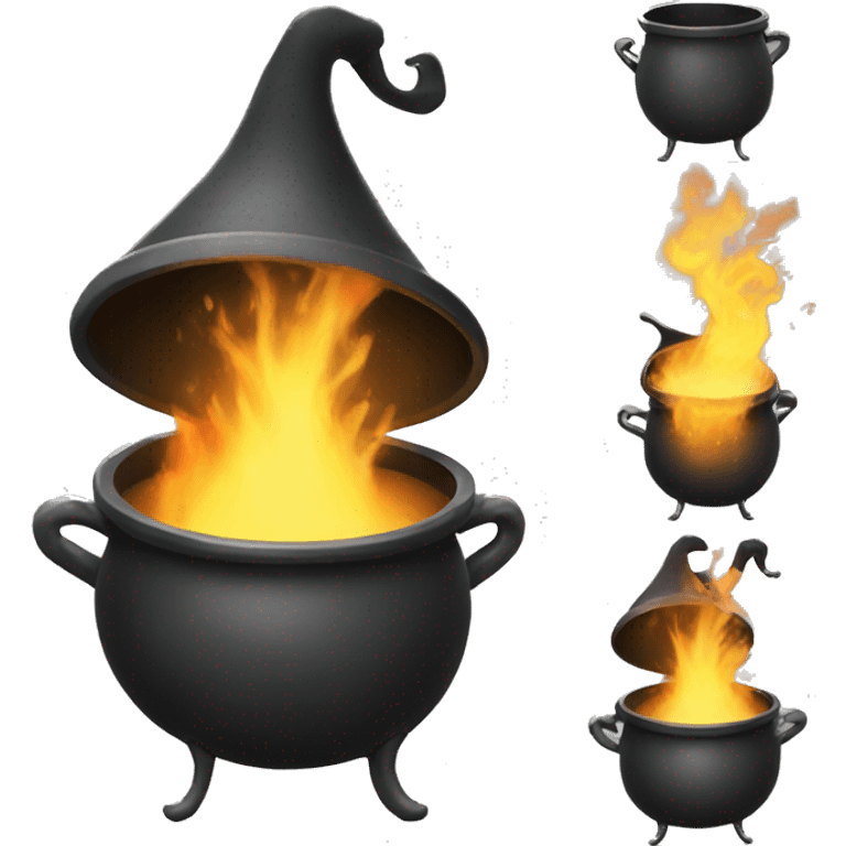 the magic cauldron emoji