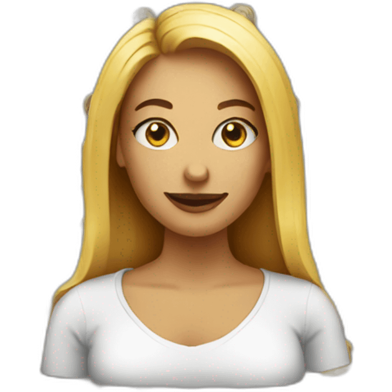 ecommerce creator woman emoji