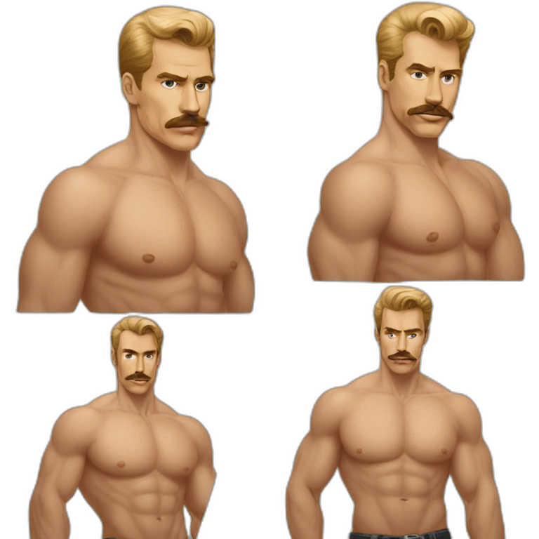 tom of finland emoji