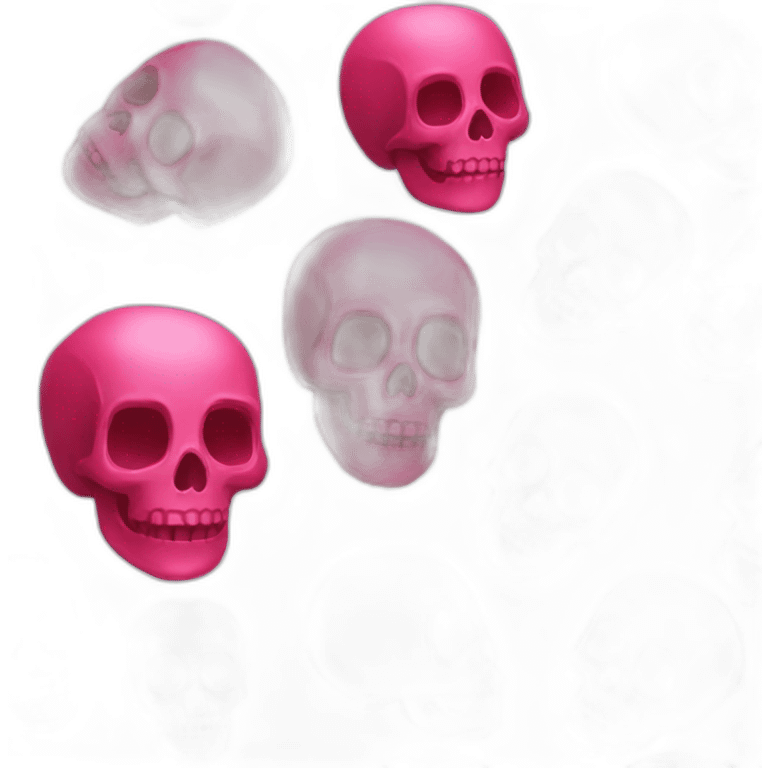 ruby skull emoji