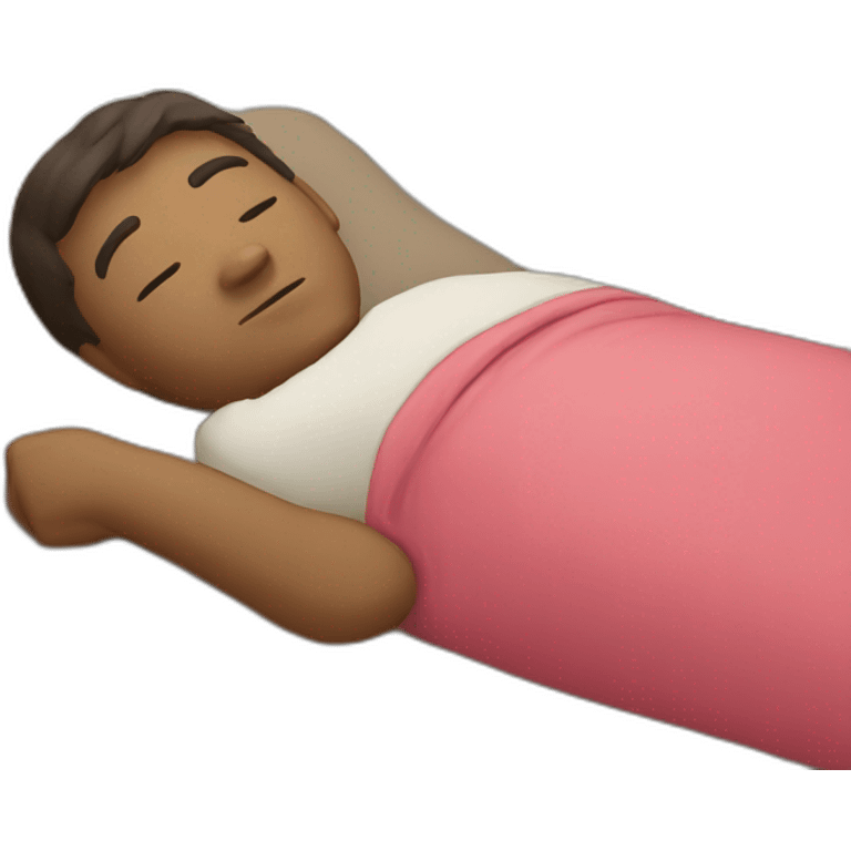 resting human emoji