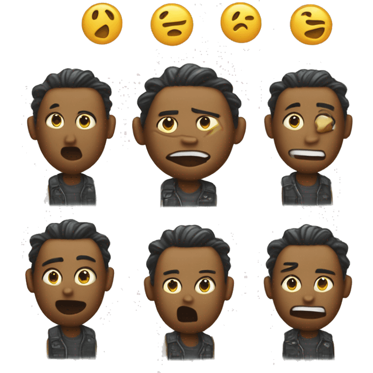 An emoji pointing double finger guns, winking, and making that little click noise you make out of the side of your mouth right before saying something like "on it" or "you got it, boss". emoji