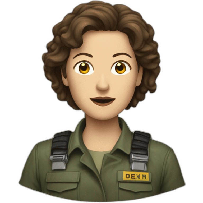 Ellen Ripley emoji