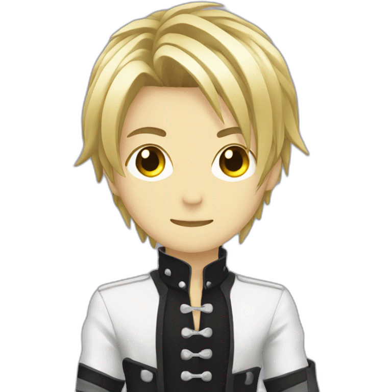 visual-kei emoji