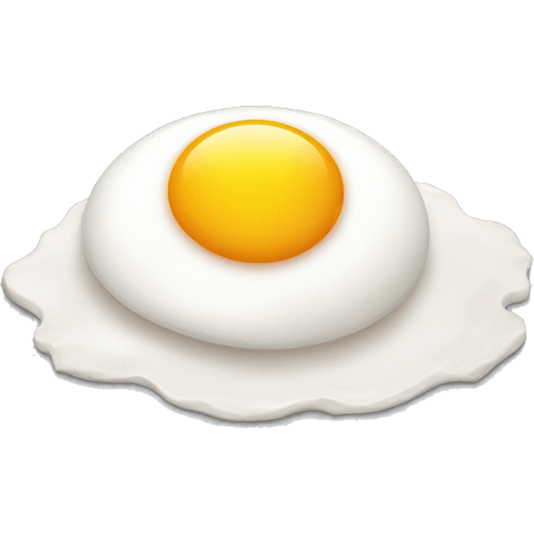 Fried Egg with hands up emoji