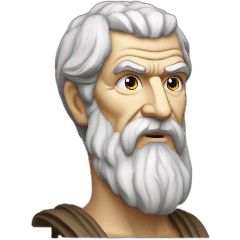 ancient Greek philosopher Epicurus emoji