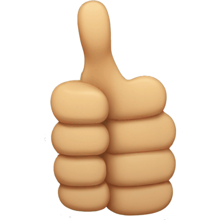 Thumbs up emoji