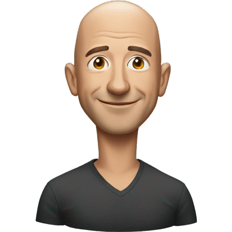 Jeff Bezos emoji