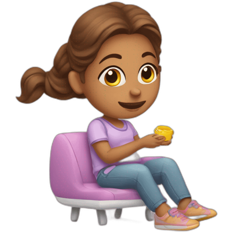 Babysitter emoji