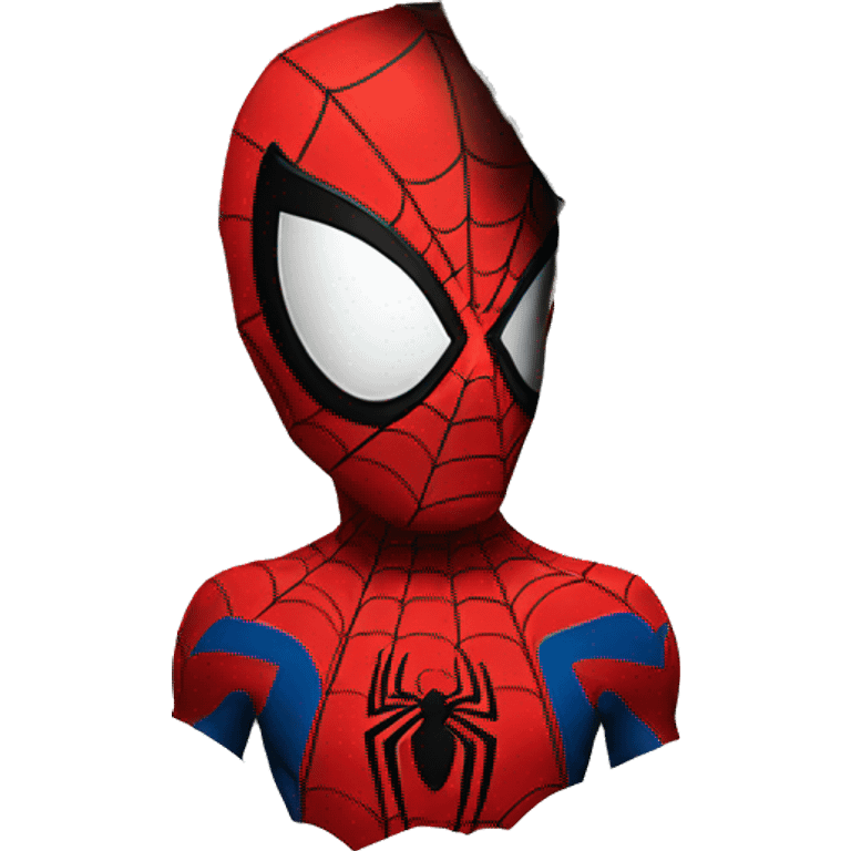 Spiderman emoji