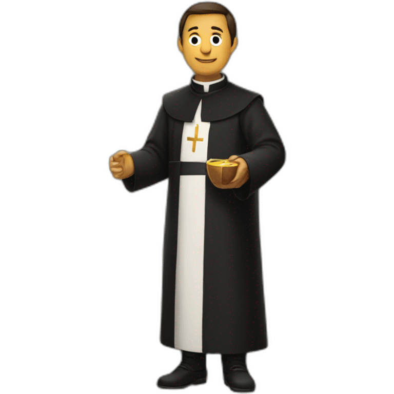 priest wololo emoji