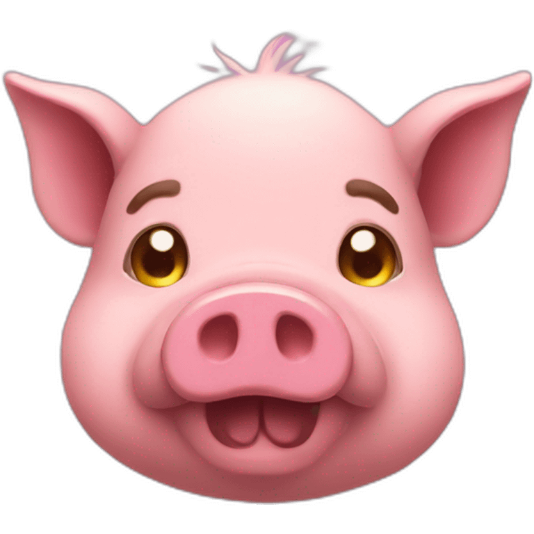 gaming pig emoji