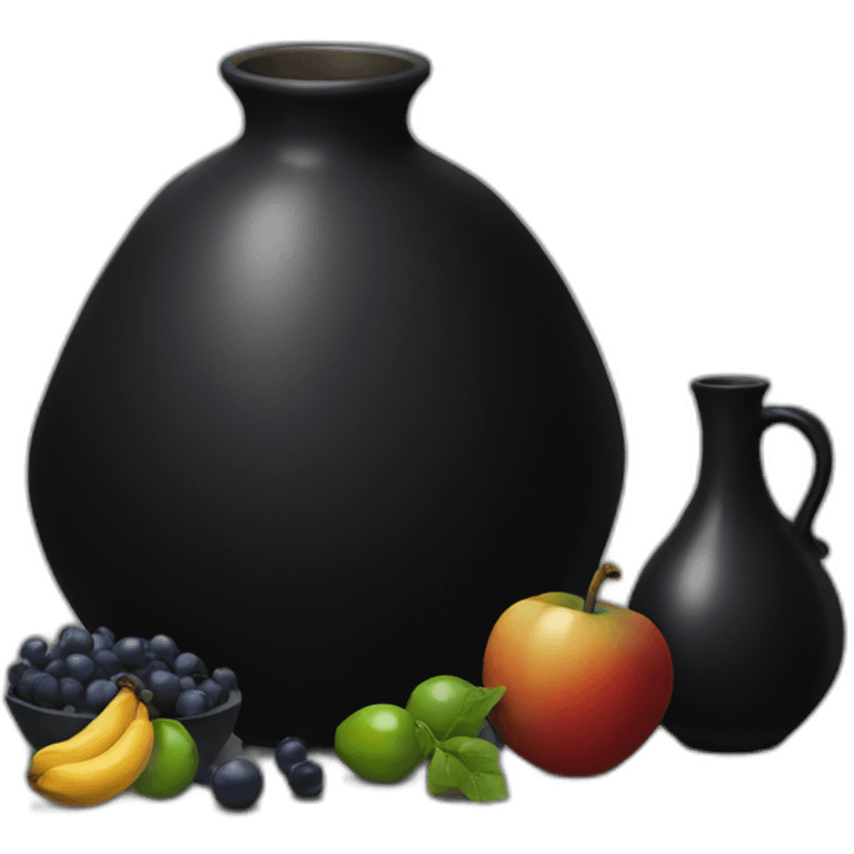 dark still life emoji