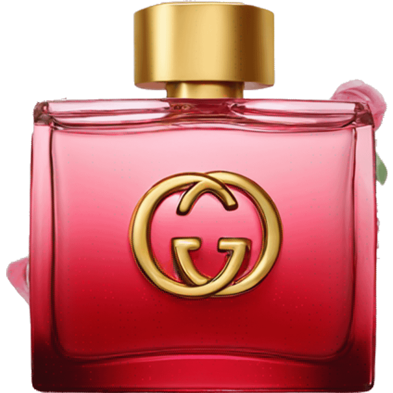 gucci bloom Perfume  emoji