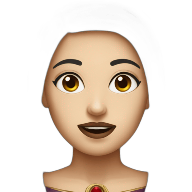 greek vampiress emoji