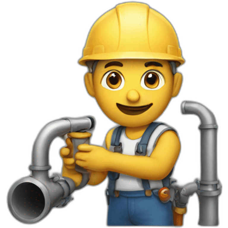 testing the pipes emoji