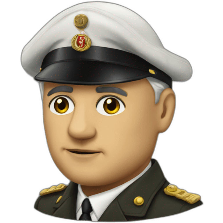 Mussolini emoji