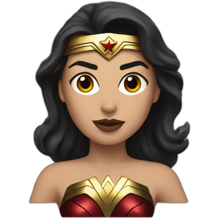 Wonderwoman emoji