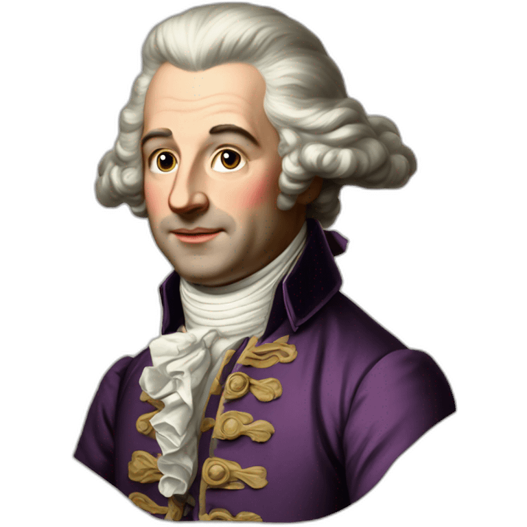 eighteenth-century aristocrat emoji