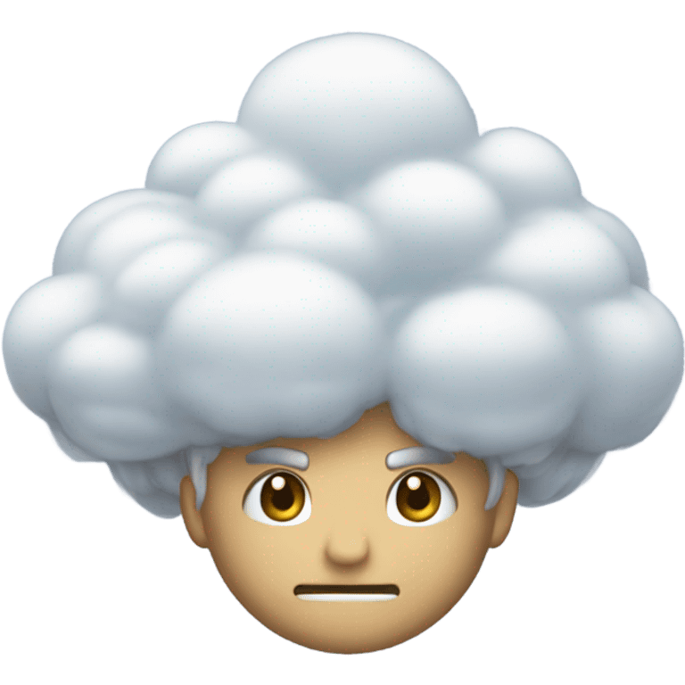 Cloud final fantasy  emoji