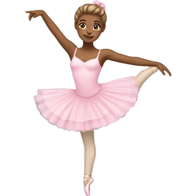 Bailarina emoji