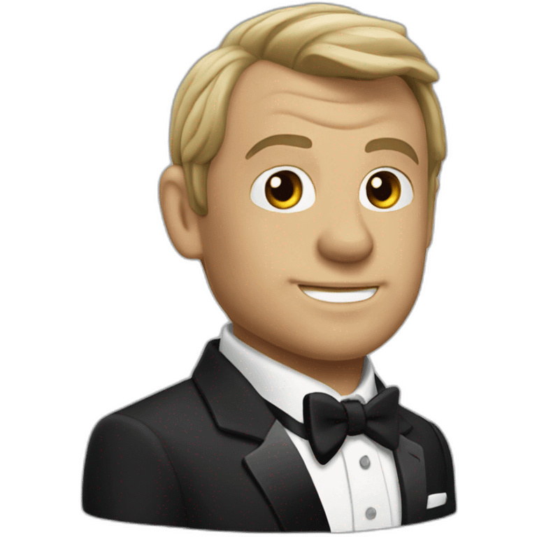 james bond emoji