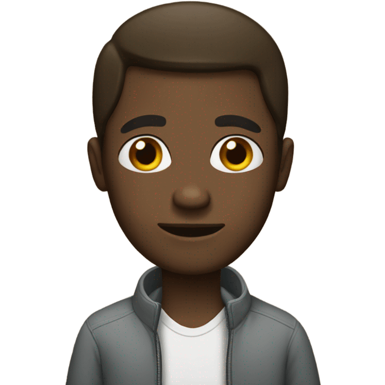 Black guy  emoji