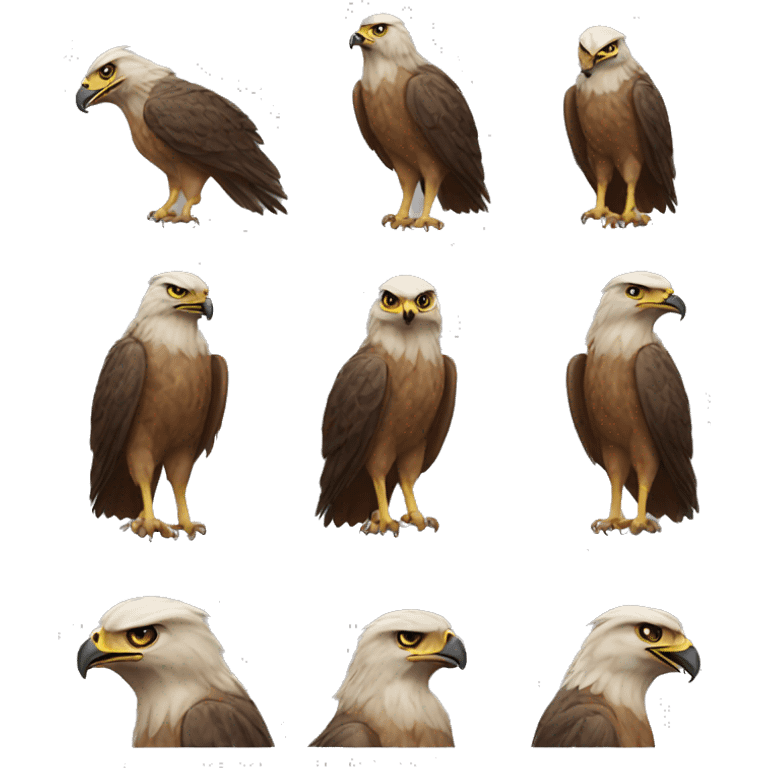 Hawk tah emoji