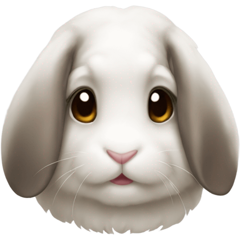 lop eared rabbit emoji