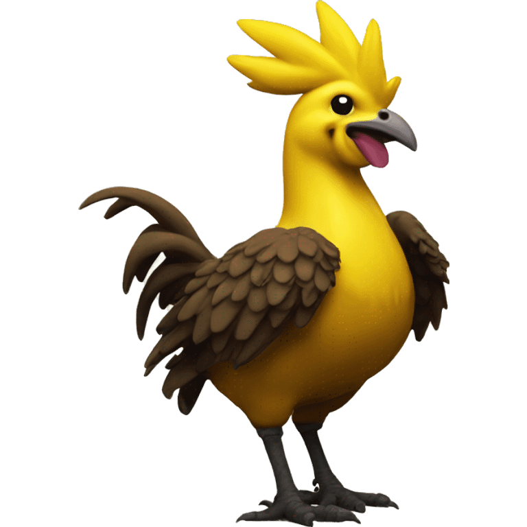 Fat Chocobo emoji