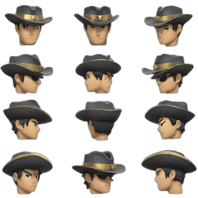 Jotaro emoji