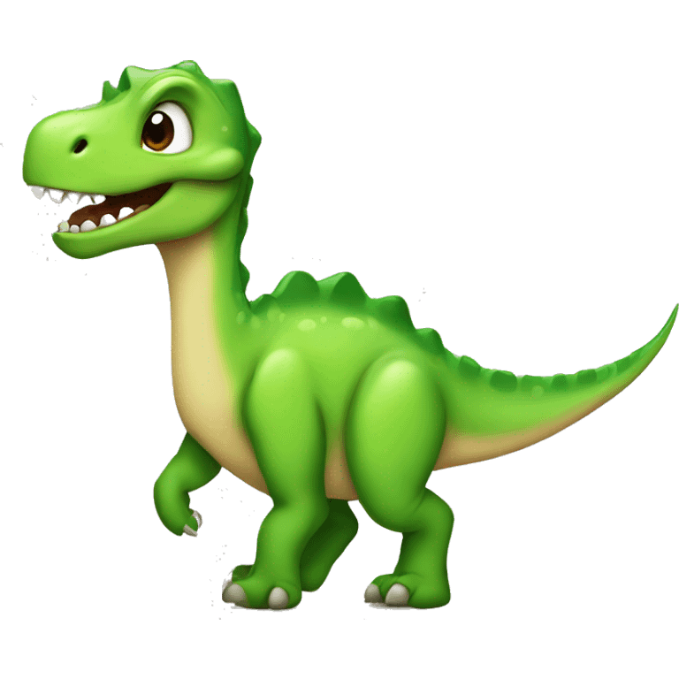 Cute dino Clipart  emoji