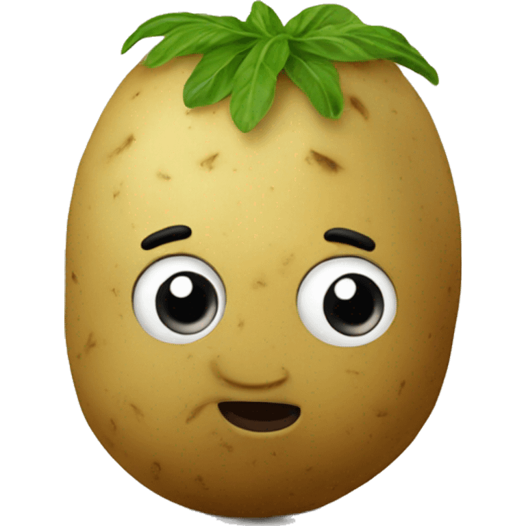 Potato emoji