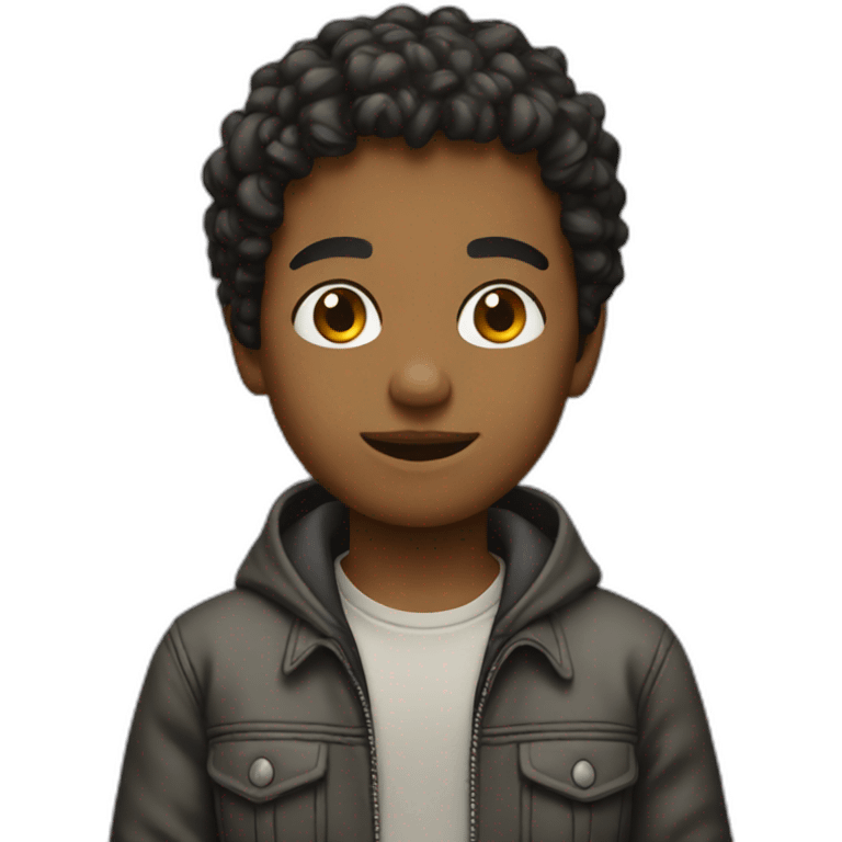 Street boy emoji